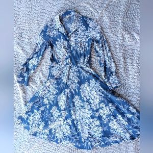 Vintage Long Sleeved Dress